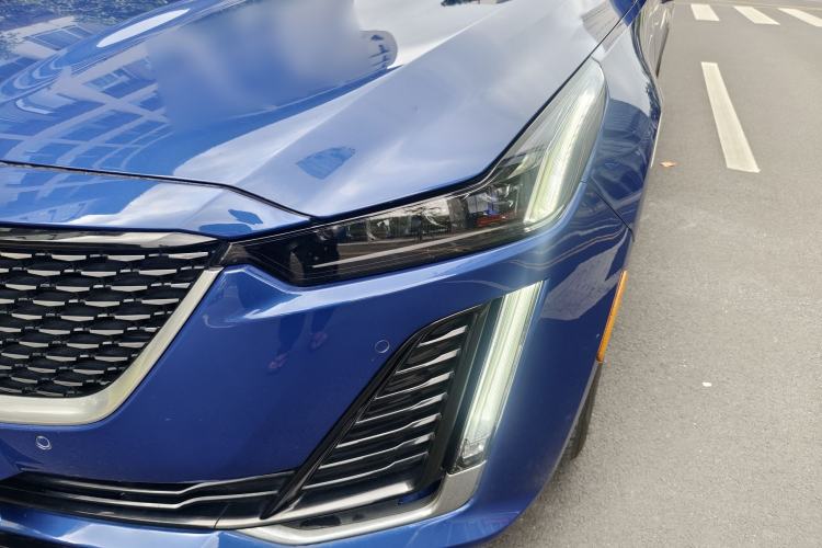 Used Cadillac CT5 2020 Revised Version 28T Luxury Edition Left Front Headlight