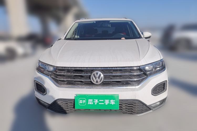 Used Volkswagen T-ROC 2019 280TSI DSG Two-Wheel Drive Comfort Version China VI Standard
