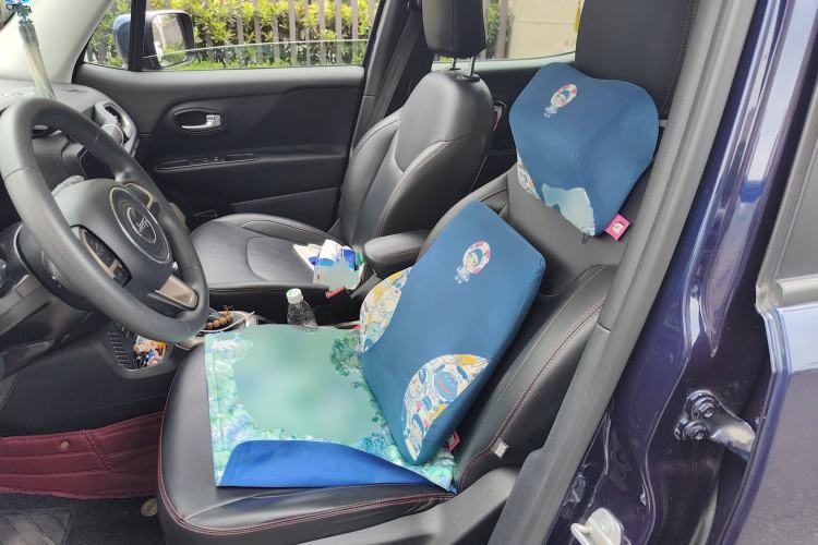 Used Jeep Renegade 2018 Connected Large Screen Version 180T Automatic High-Energy Edition
