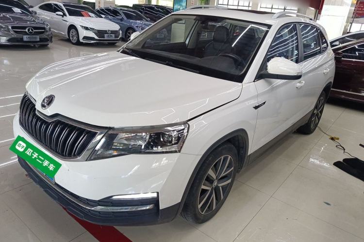 Used Skoda Kamiq 2021 1.5L Automatic Comfort Edition