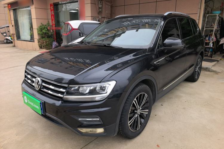 Used Volkswagen Tiguan L 2019 Updated Version 330TSI Automatic Two-Wheel Drive Panoramic Comfort Edition China VI Standard