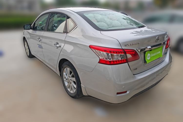 Used Nissan Sylphy 2014 1.6XV CVT Deluxe Edition
