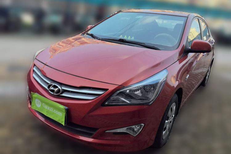 Used Hyundai Verna (older generation) 2014 1.4L Manual Smart GLS Trim