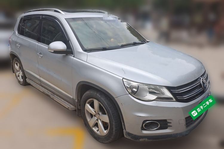 Used Volkswagen Tiguan 2010 1.8TSI Automatic All-Wheel-Drive Elite Edition