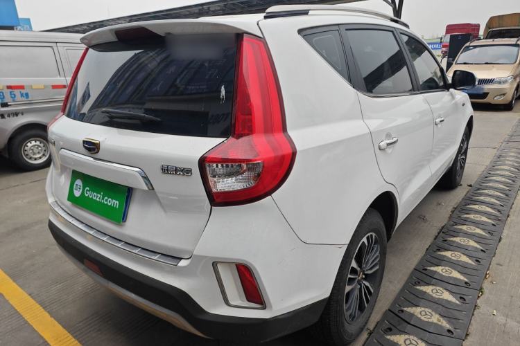 Used Geely Auto Vision X6 2016 1.3T CVT Flagship Model