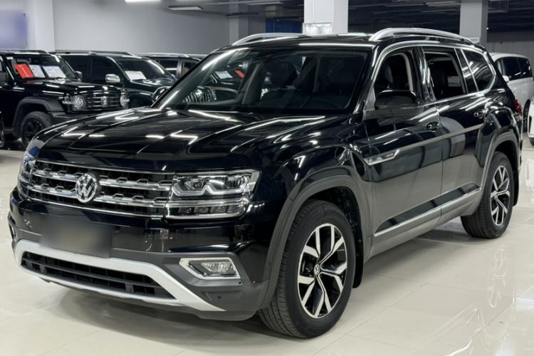 Used Volkswagen Teramont 2019 380TSI Four-Wheel Drive Luxury Version China VI Standard