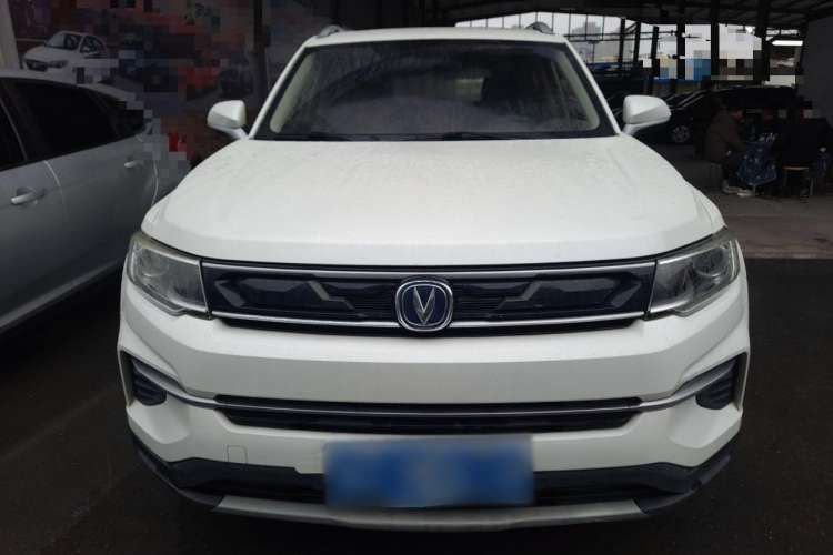 Used Changan CS35PLUS 2018 1.6L Automatic Changlian Edition China V Standard