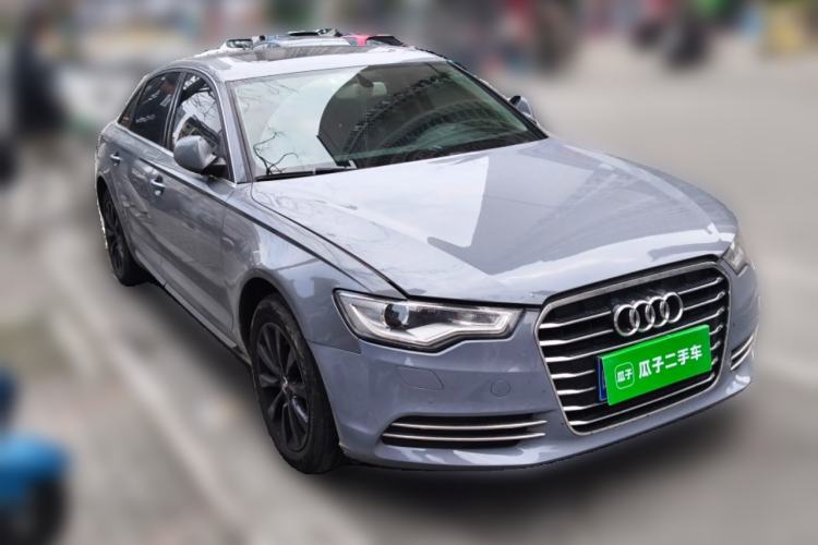 Used Audi A6L 2015 TFSI Millionth Anniversary Intelligent Model