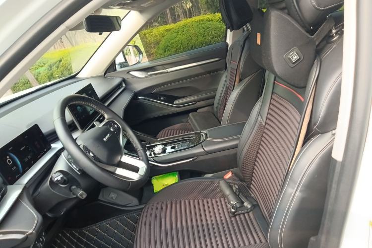 Used Haval H6 2021 3rd Generation 1.5T Automatic Two-Wheel Drive Max Left Front Seat