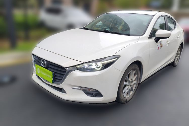 Used Mazda 3 Axela 2019 Cloud-Controlled Sedan 1.5L Automatic Luxury Model China VI Standard
