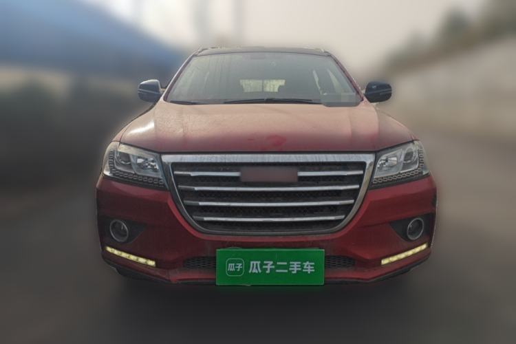 Used Haval H2 2016 Red-Label 1.5T Manual Two-Wheel Drive Luxury Model