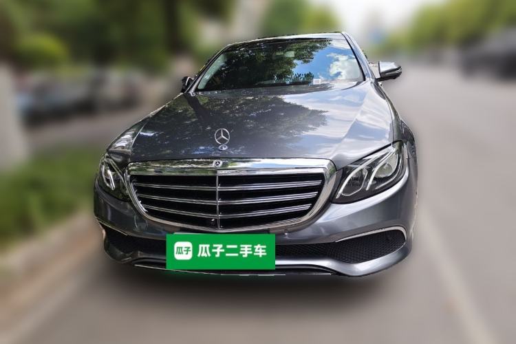 Used Mercedes-Benz E-Class 2020 E 300 L Stylish Model Front