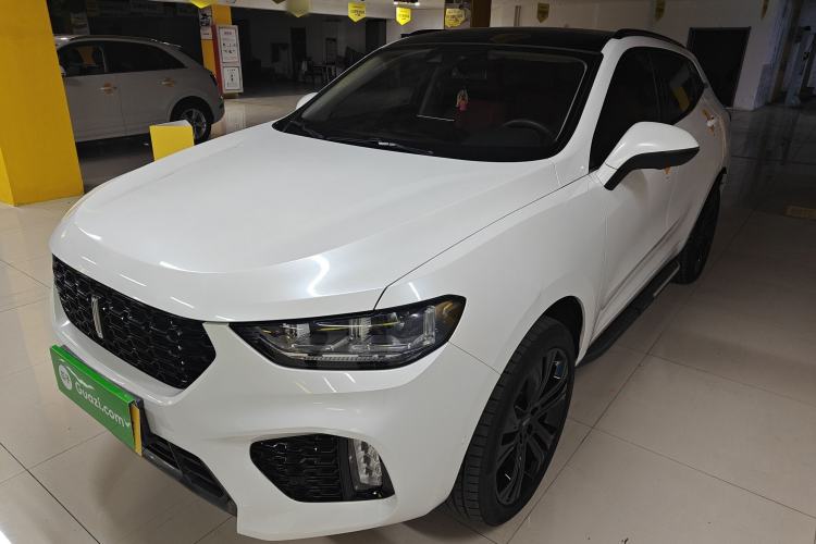 Used Wey VV5 2019 Upgraded Model 2.0T Two-Wheel Drive Flagship Version China V Standard