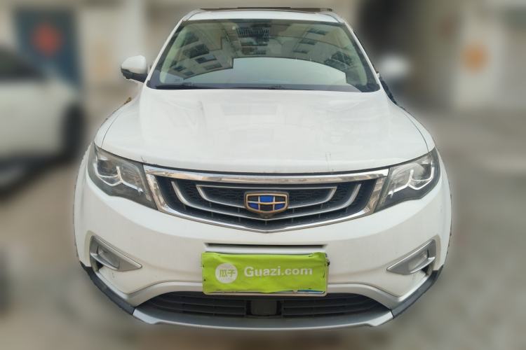 Used Geely Auto Emgrand X7 Sport 2016 1.8TD Automatic ZhiZun Version