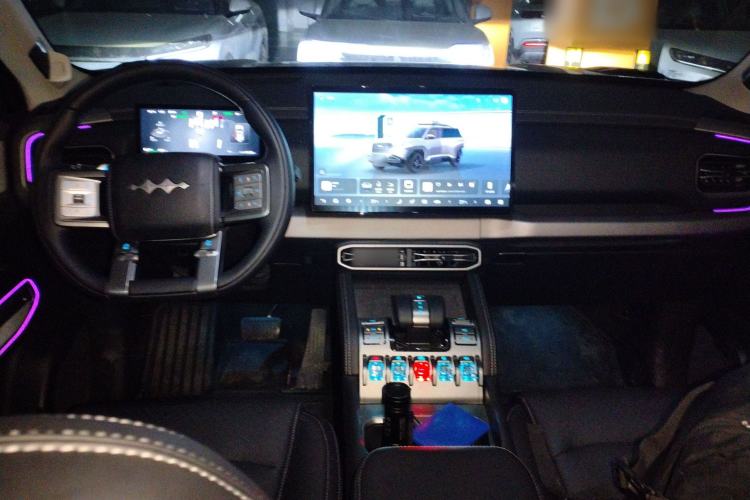 Used Formula Leopard Titanium 3 2025 501 km Four-Wheel Drive Drone Edition
