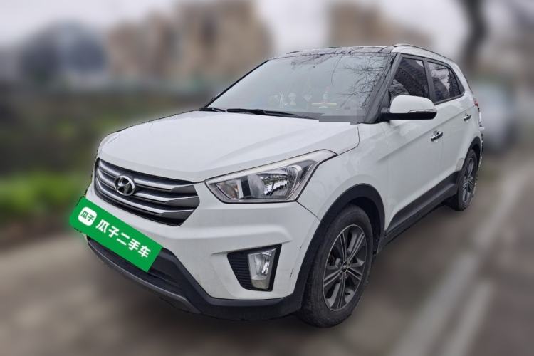 Used Hyundai ix25 2015 1.6L Automatic Two-Wheel Drive Smart GLS Trim