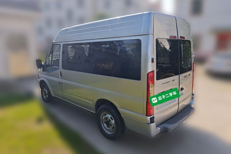 Used Ford Transit Custom 2016 2.2T Short-Wheelbase 6-Seater Mid-Roof Multi-Purpose Vehicle
