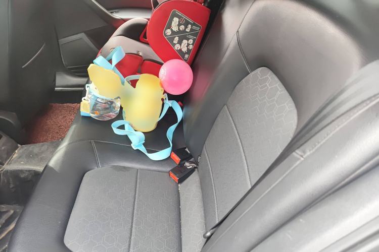 Used Volkswagen Santana 2015 1.6L Automatic Comfort Edition Left Rear Seat