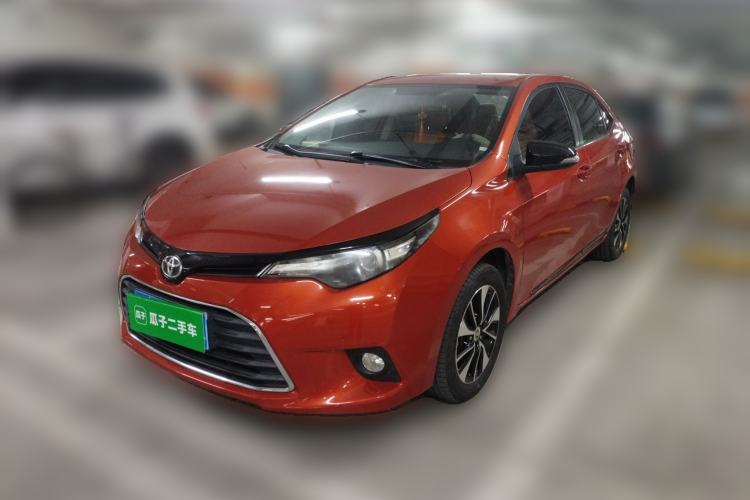Used Toyota Levin 2015 1.8GS CVT Orange Limited Edition