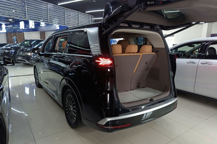 Used Denza D9 2022 DM-i 970 Four-Wheel Drive Flagship Model Rear Left 45 Deg