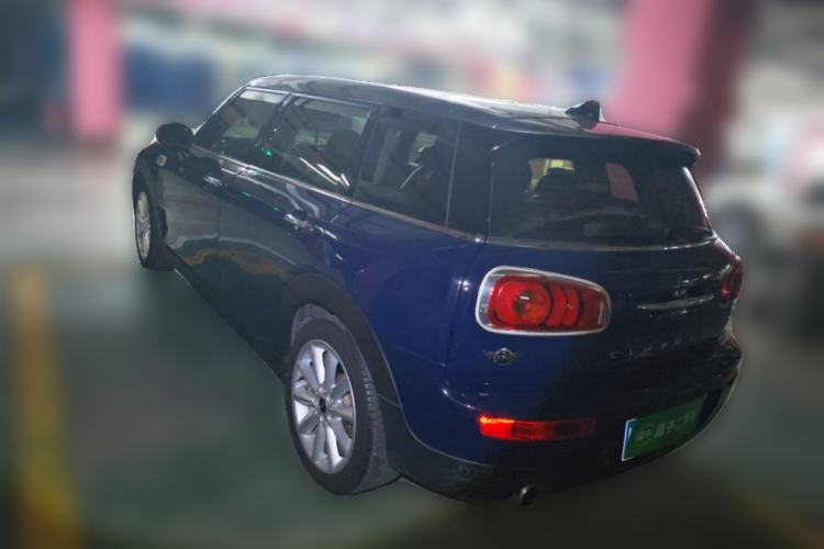 Used MINI Clubman 2016 Updated 1.5T COOPER Geek Edition Rear Left 45 Deg