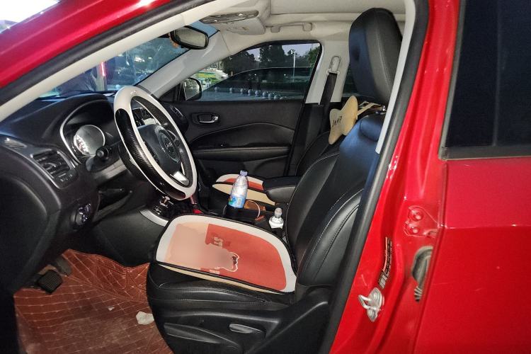 Used Jeep Compass 2017 200T Automatic Family Edition