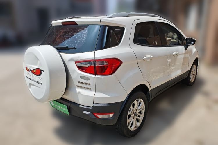 Used Ford EcoSport 2013 1.5L Automatic Prestige Model Rear Right 45 Deg