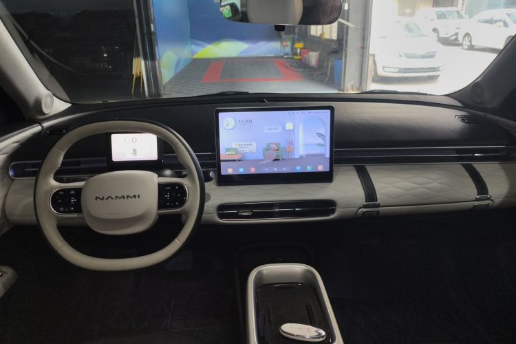 Used Dongfeng NAMMI 01 2024 New Edition 430 Plus Smart+ Center Console