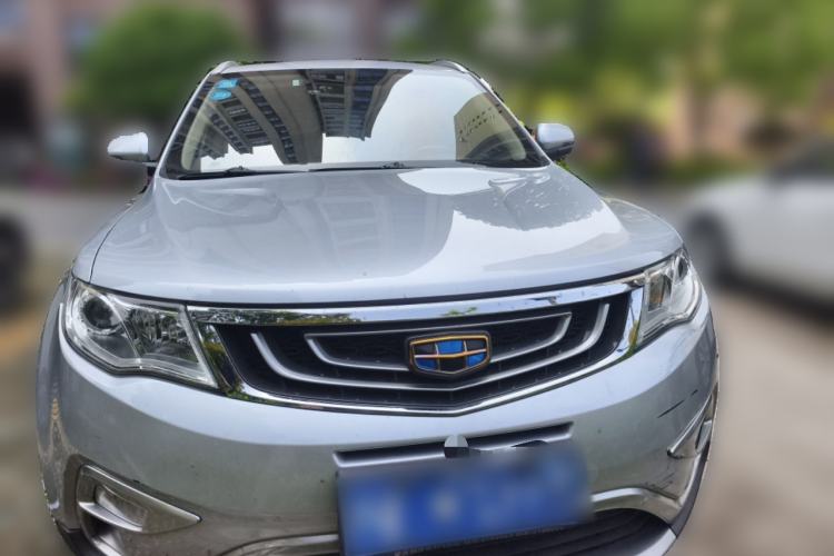 Used Geely Auto Emgrand X7 Sport 2016 1.8TD Automatic ZhiShang Model