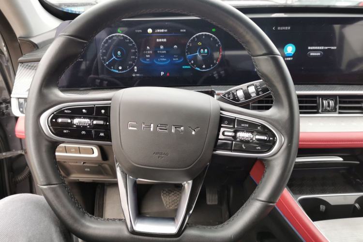 Used Chery Tiggo 7 PLUS 2023 1.6 TGDI DCT Flagship Version Steering Wheel