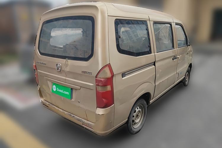 Used BAIC Weiwang 205 2013 1.0L Joy version Rear Right 45 Deg