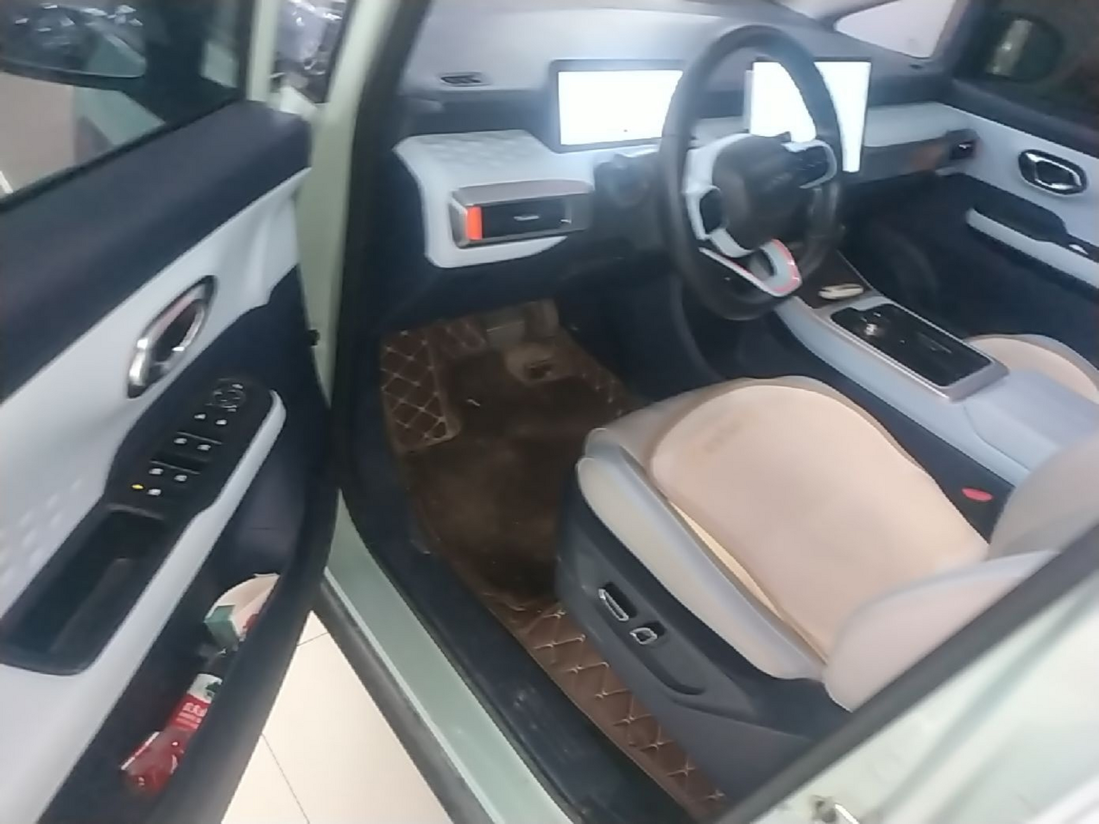Front Interior