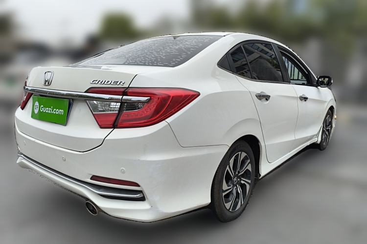 Used Honda Crider 2016 1.8L CVT Luxury Edition Rear Right 45 Deg