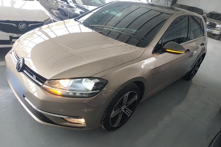Used Volkswagen Golf 2019 280TSI DSG Comfort Version China VI Standard
