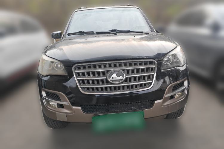 Used Leopaard Feiting 2010 Fashion Edition 1.5L Two-Wheel Drive Comfort Version Front