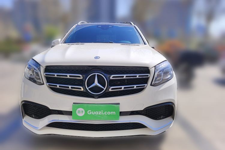 Used Mercedes-Benz GLS AMG 2016 AMG GLS 63 4MATIC Front