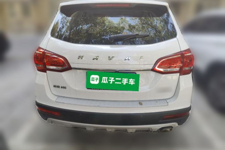 Used Haval H6 2019 Sport Edition 1.5T Automatic Two-Wheel Drive Elite Model China VI