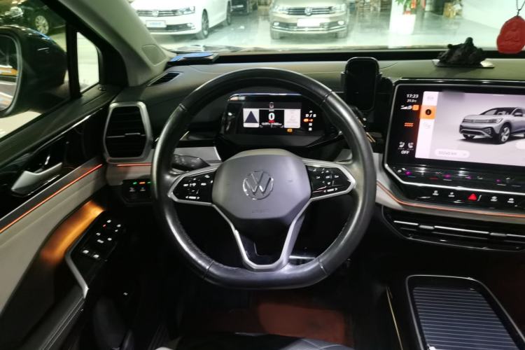 Used Volkswagen ID.6 CROZZ 2021 Long-Range PURE+ Edition Steering Wheel