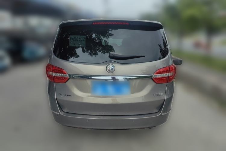Used Buick GL8 2017 25S Luxury Version China V Standard Rear