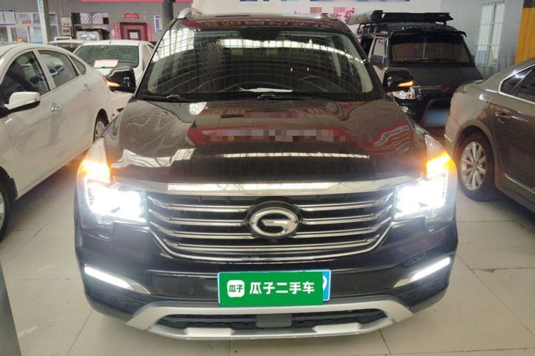 Used GAC Trumpchi GS8 2019 390T Two-Wheel Drive Luxury Smart Connectivity Version (7 Seats)
