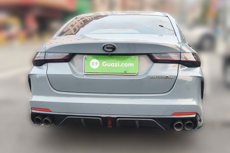 Used GAC Trumpchi EMPOW 2021 270T DCT J15 Version Rear