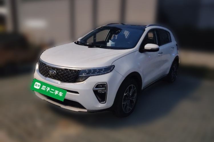 Used Kia KX5 2019 1.6T Automatic Two-Wheel Drive Luxury Edition