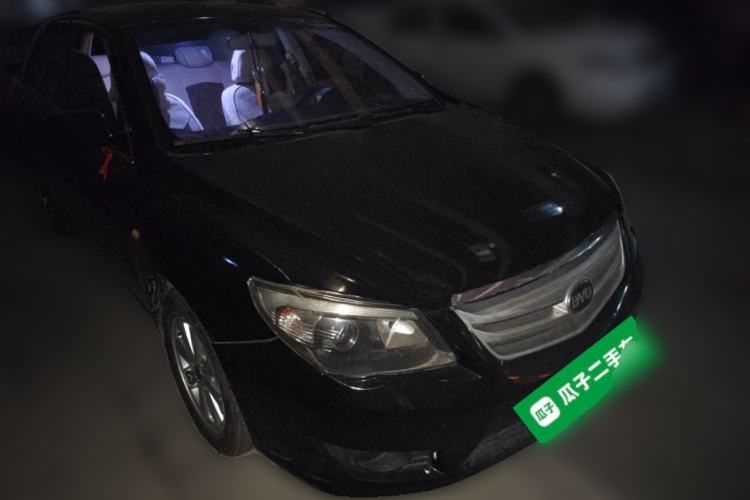 Used BYD L3 2012 1.5L Manual Comfort Edition
