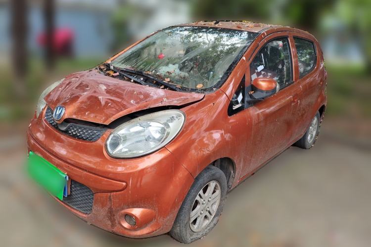 Used CHANGAN Benni mini 2012 1.0L Manual Fashion Edition China IV Standard