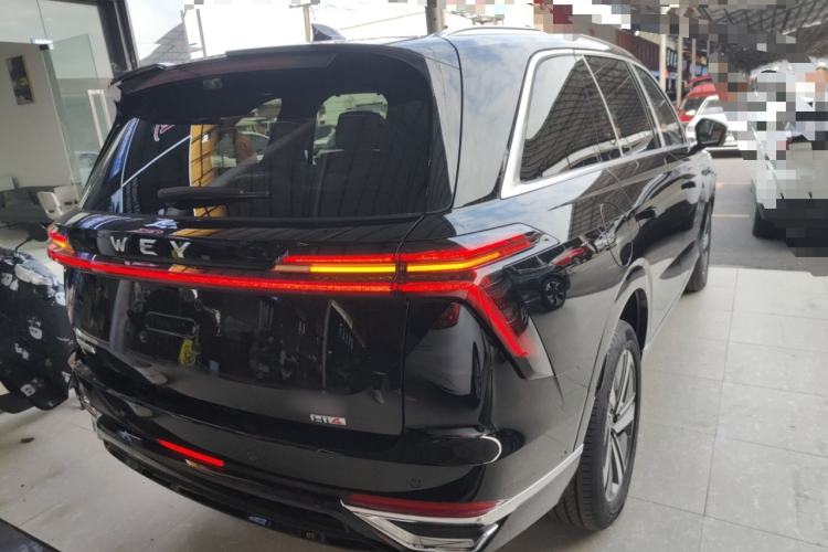 Used Wey Lanshan 2025 Four-Wheel Drive Max