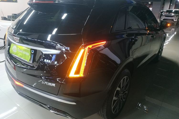 Used Cadillac XT5 2022 2.0T Four-Wheel Drive Luxury Version (Hummingbird Edition) Rear Right 45 Deg