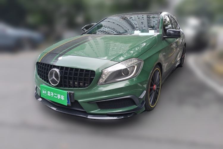 Used Mercedes-Benz A AMG 2014 AMG A 45 4MATIC
