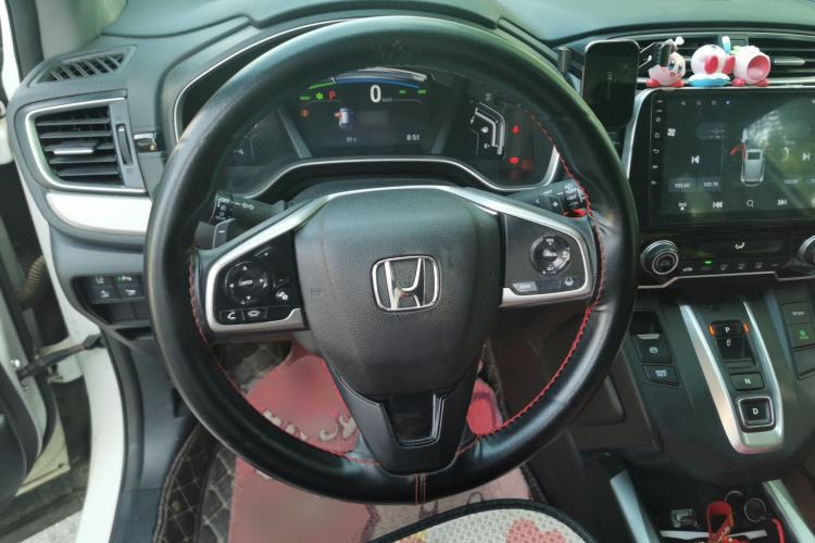 Used Honda CR-V 2019 Rui Hybrid 2.0L 2WD Pure Speed Version China VI Emission Standard
