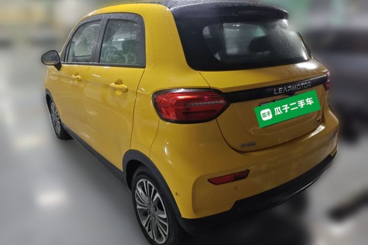 Used Leapmotor T03 2020 400 Luxury Edition Rear Left 45 Deg