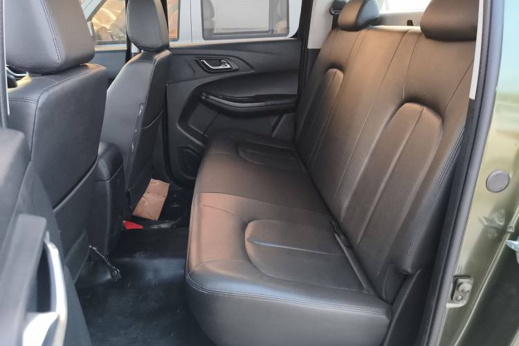 Used JMC Baodian 2020 2.5T Diesel Two-Wheel Drive Comfort Edition Long Wheelbase JX4D25A6L
